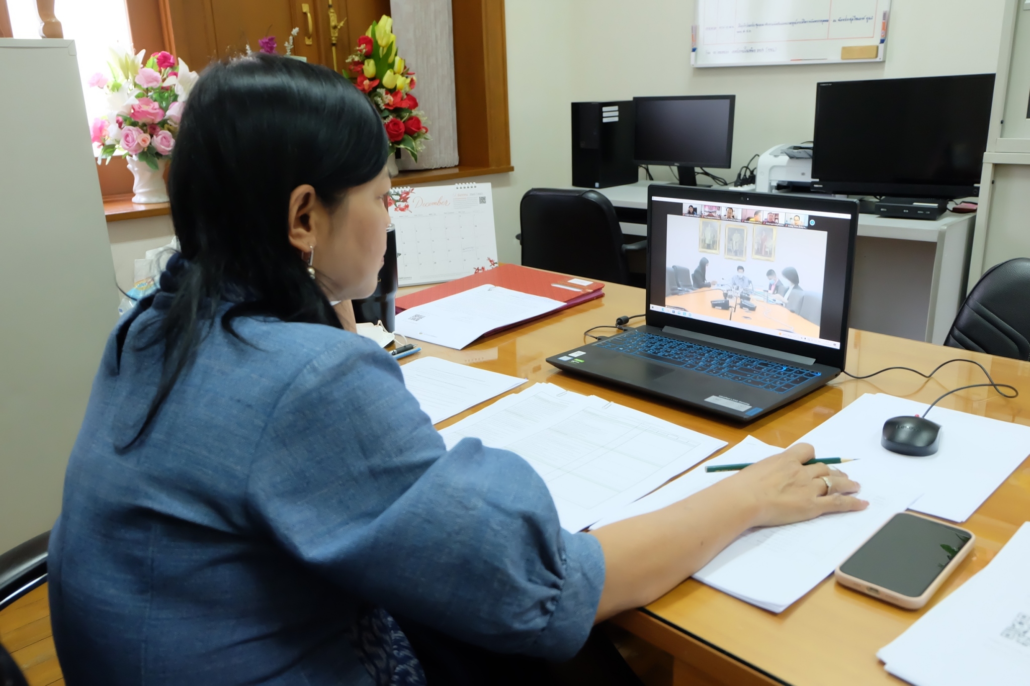 title - ผู้ตรวจราชการกรม ส.ป.ก. เข้าร่วมประชุมคณะทำงานสรรหาปราชญ์เกษตรของแผ่นดิน ระดับเขต ประจำปี 2566 เขตตรวจราชการที่ 12 (ขอนแก่น กาฬสินธุ์ มหาสารคาม ร้อยเอ็ด)